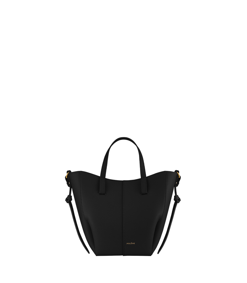 Cyme Tote Nano - Textured Black