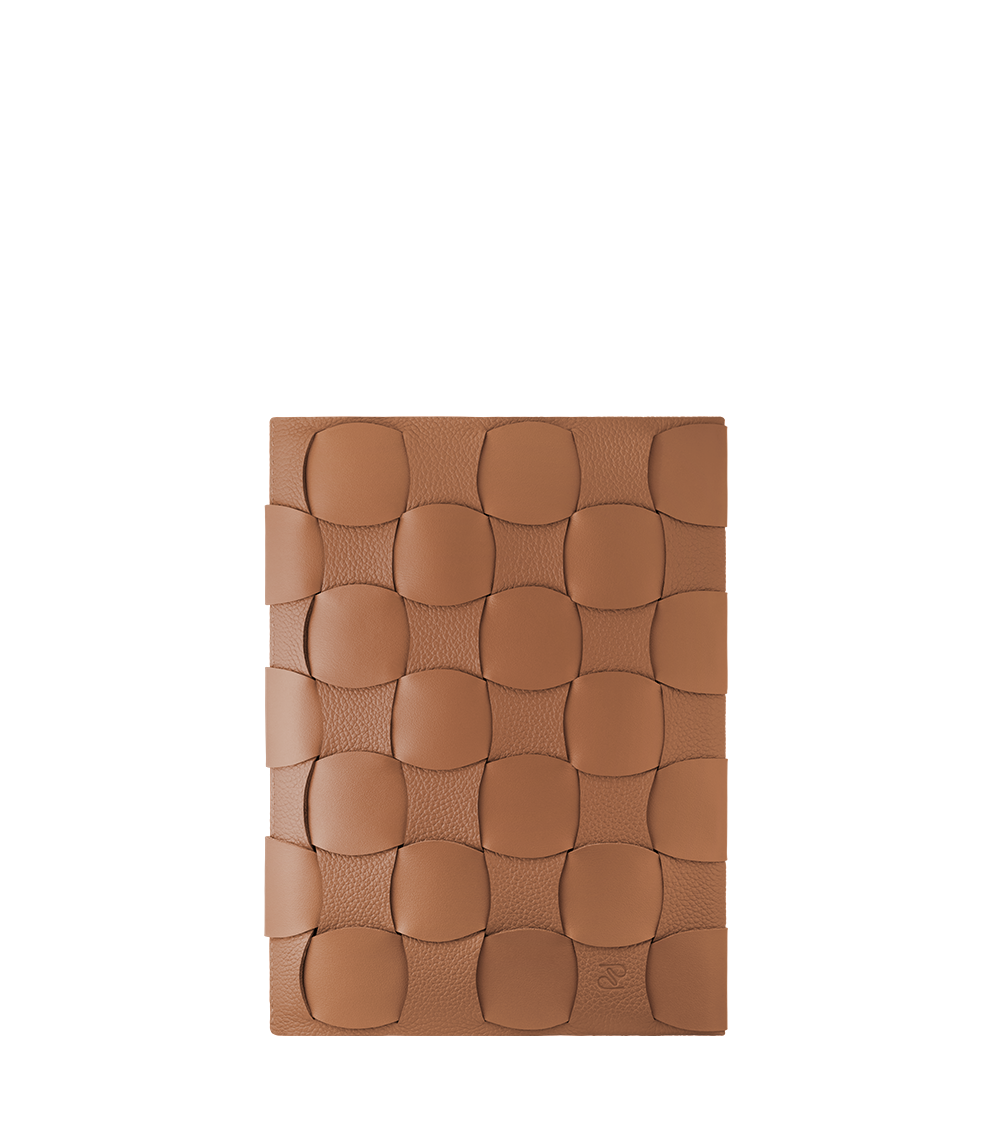 Couvre Carnet Neiti A5 - Camel