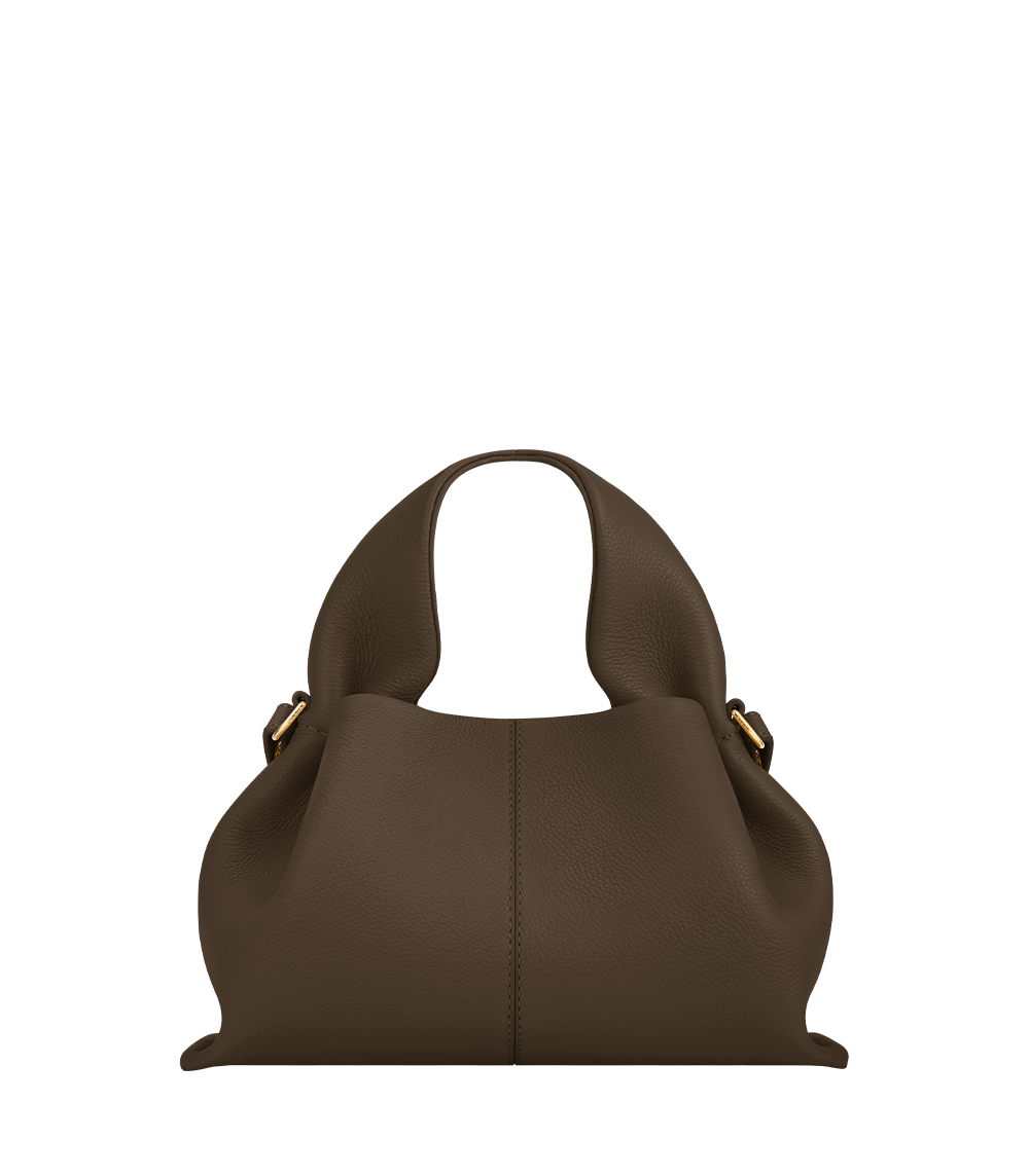 Numéro Neuf Mini - Marron Glacé Grainé
